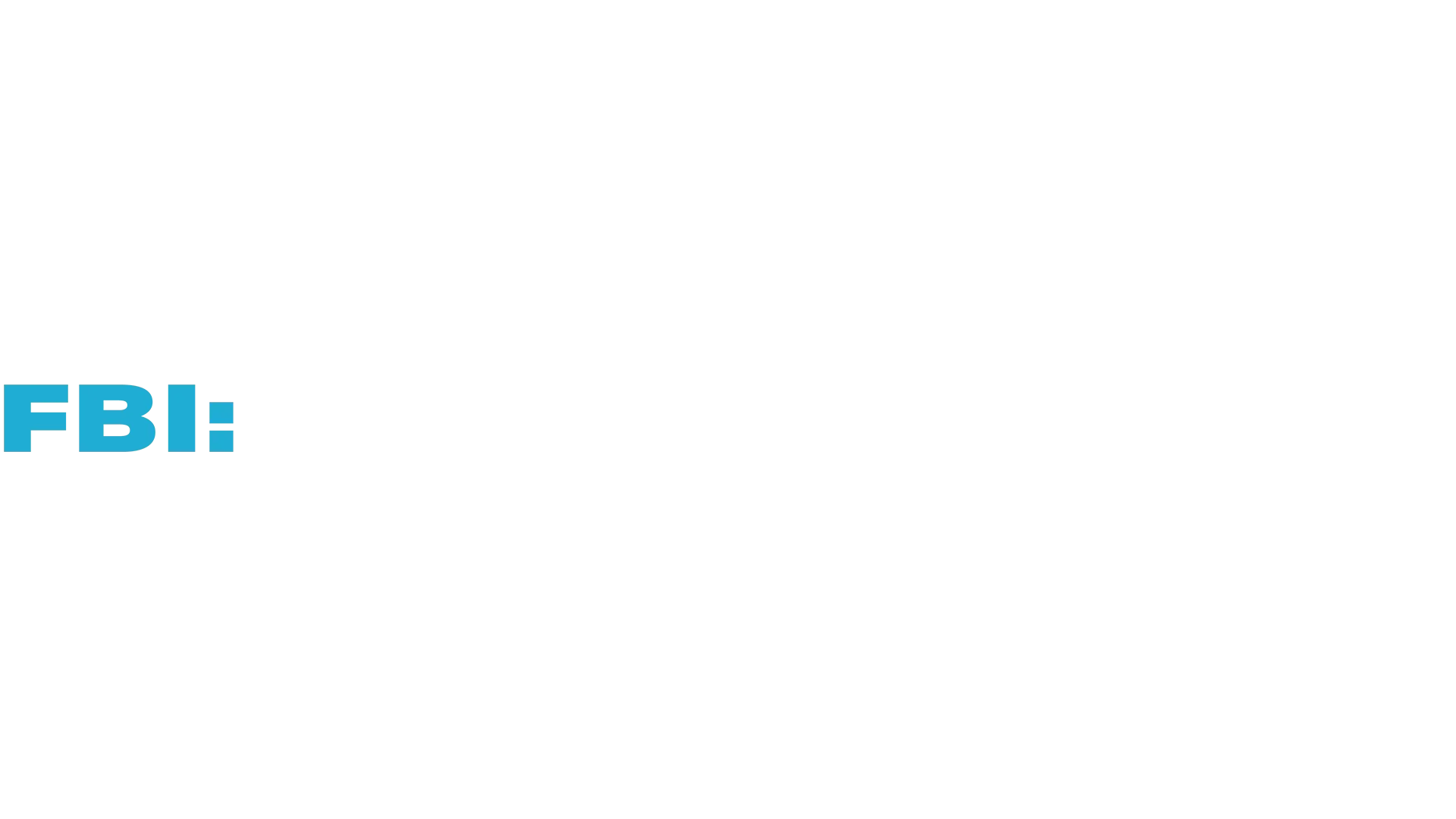 FBI : Duo très spécial