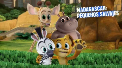 Madagascar: Algo salvaje
