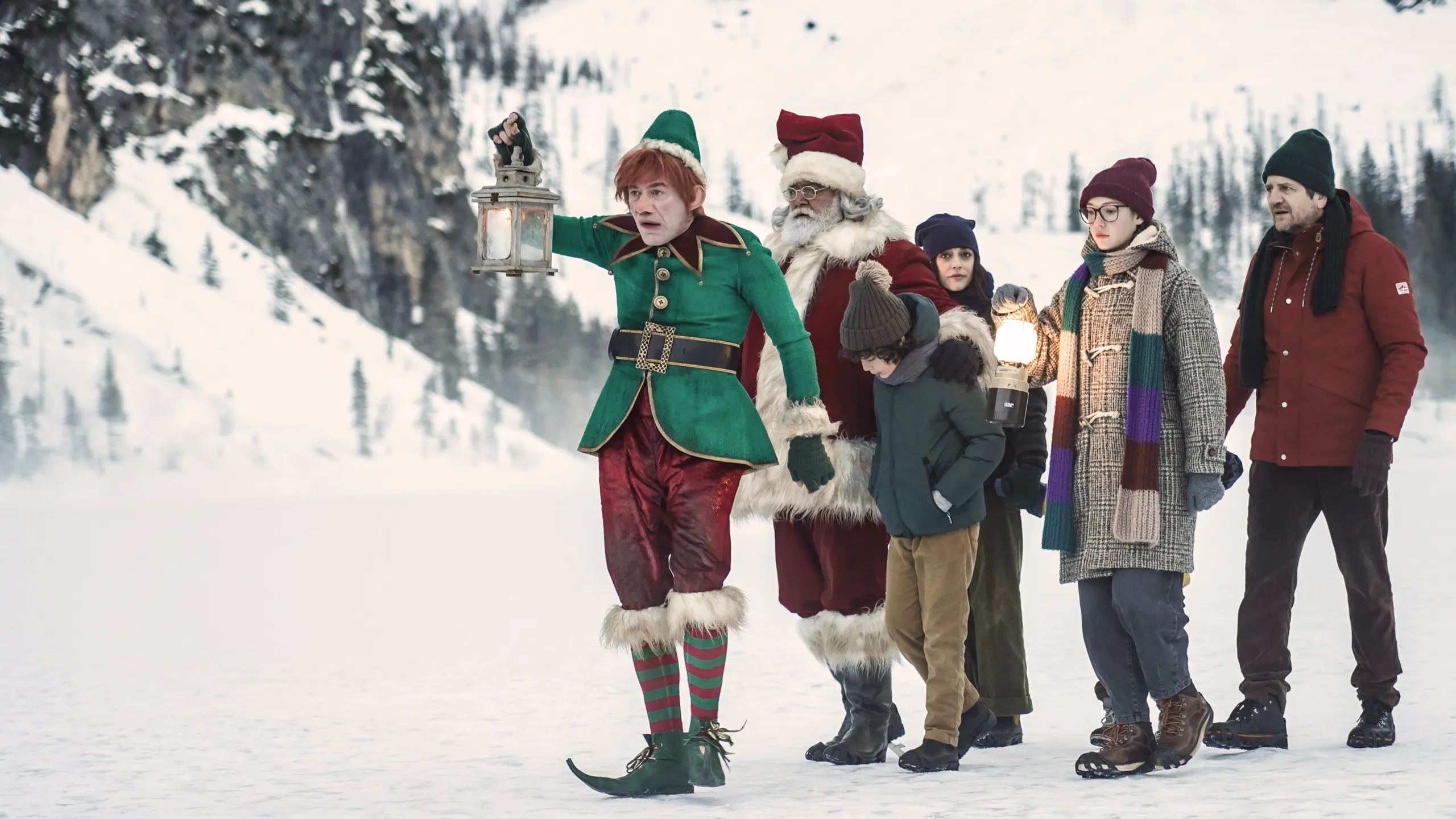 When Mom is Away... with the Family