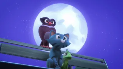 thumbnail - S5:E14 Carly and Cartoka / Carly and Cartoka Part II