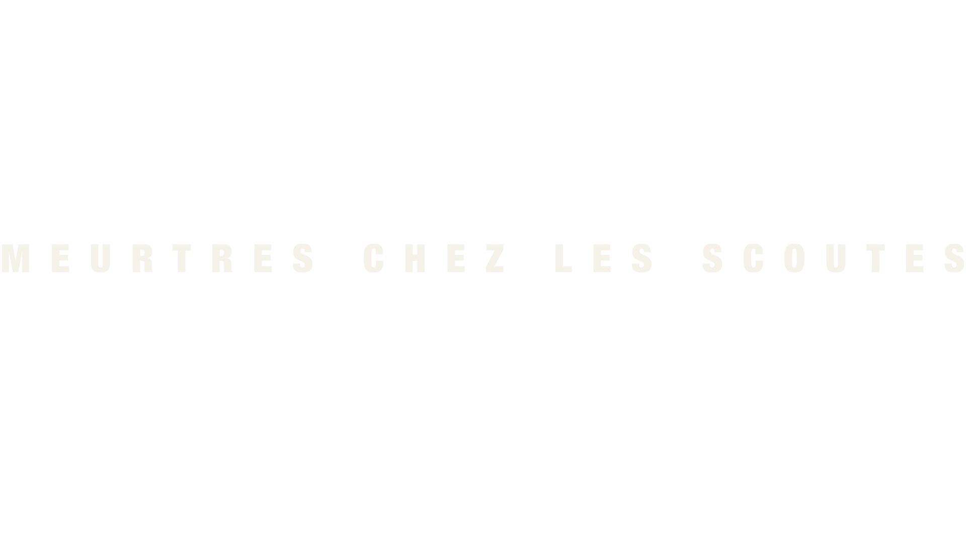 Meurtres chez les Scoutes