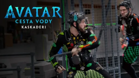 thumbnail - Viac z Pandorinej skrinky: Kaskadéri | Avatar: Cesta Vody