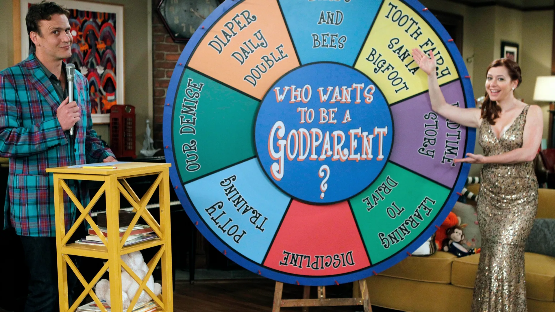 thumbnail - S8:E4 Who Wants to Be a Godparent?