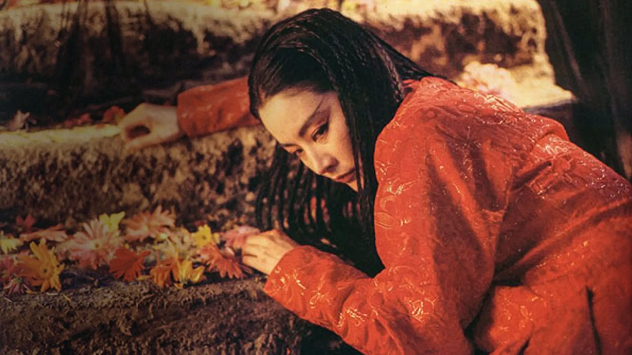 The Bride With White Hair