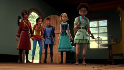 thumbnail - S3:E1 Sister Of Invention