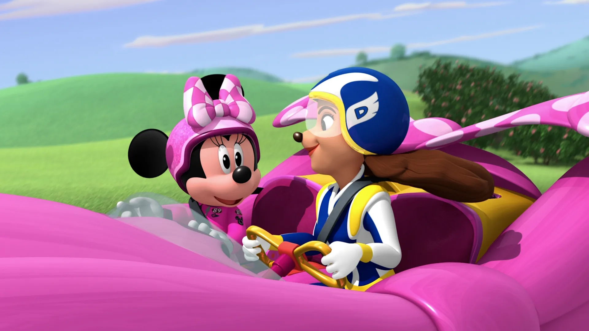 thumbnail - S2:E20 Mickey's Spring Grand Prix / My Little Daisy
