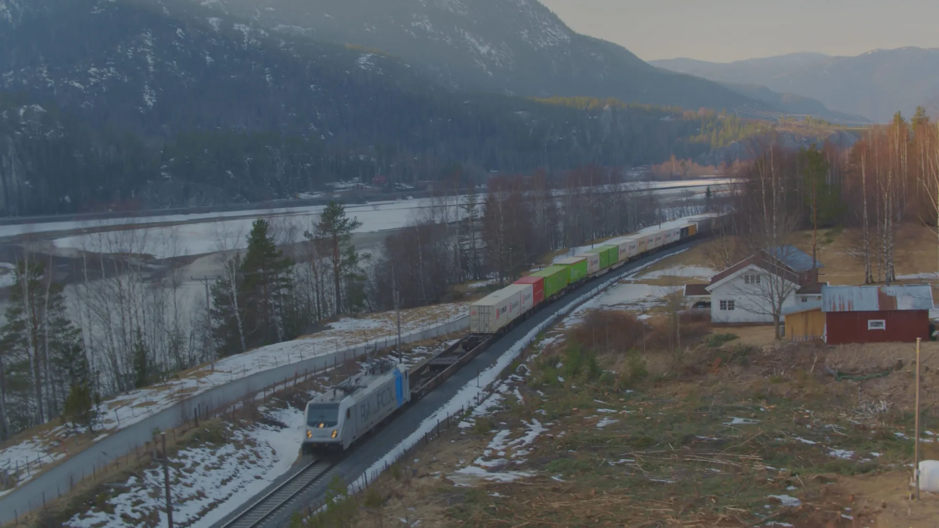 thumbnail - S1:E6 Norway's Bergen Railway