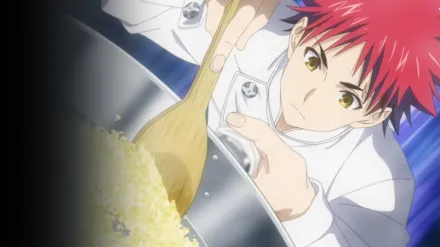 Food Wars! The Second Plate