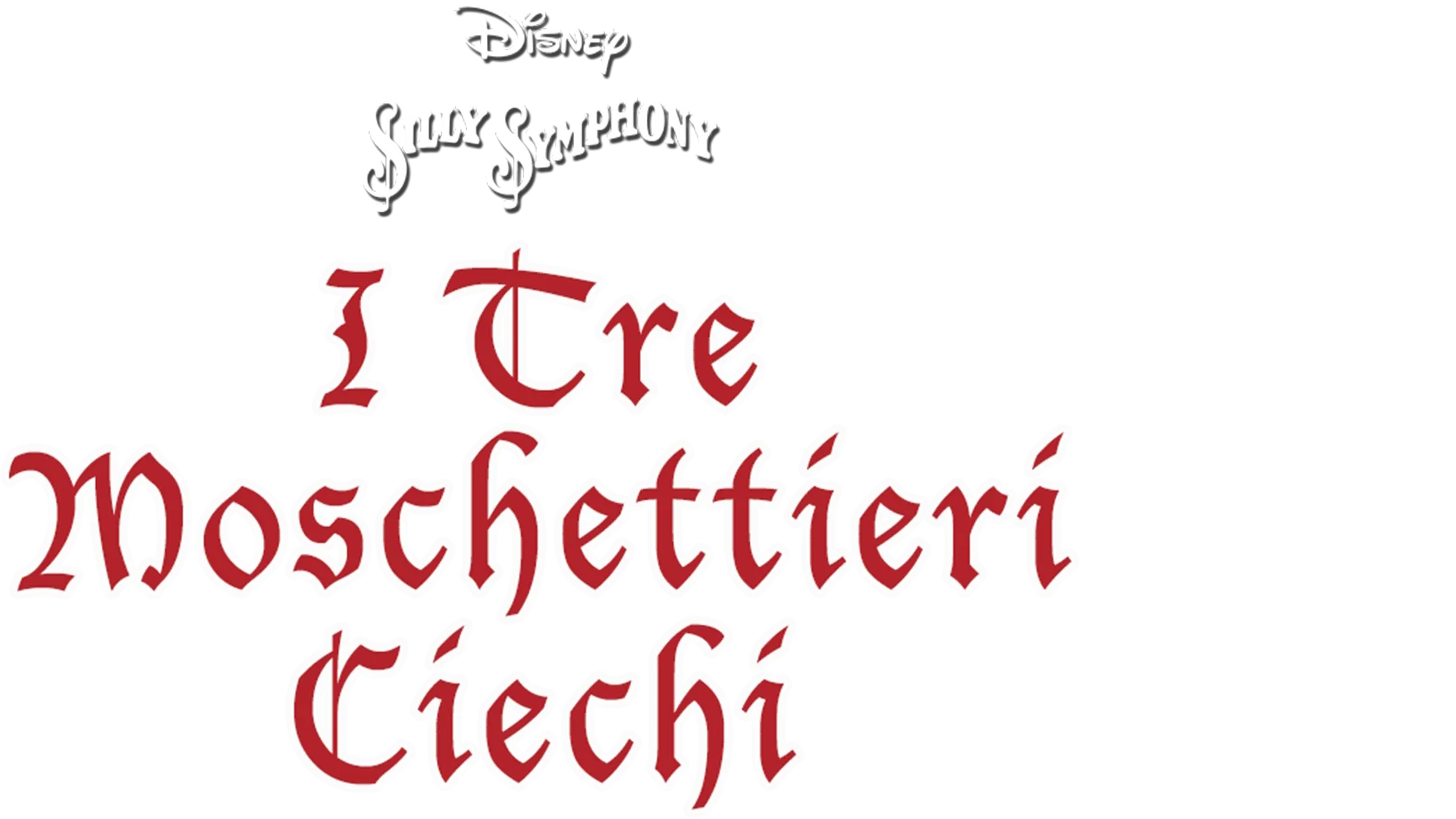 I Tre Moschettieri Ciechi