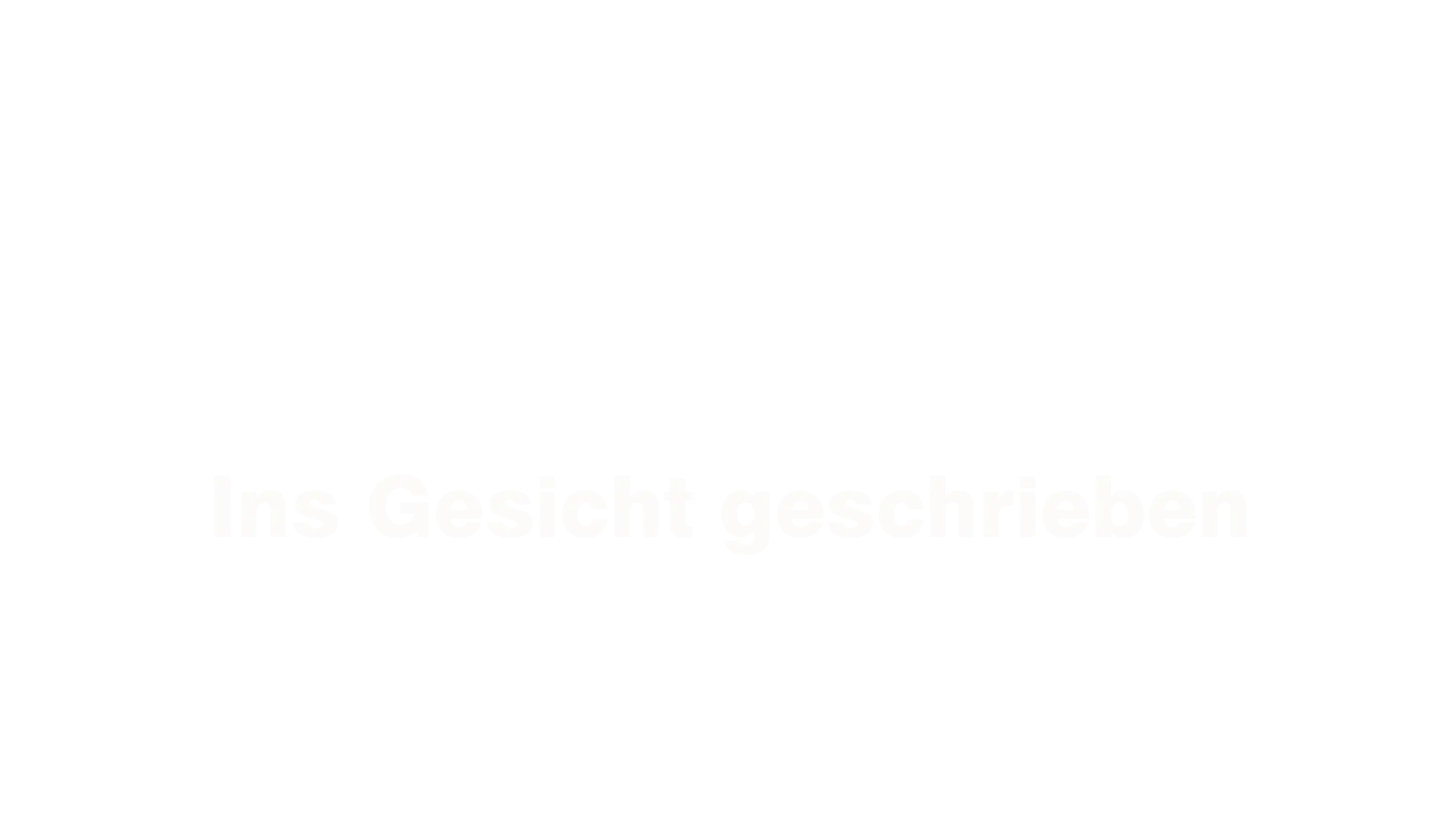 Wilsberg - Ins Gesicht geschrieben