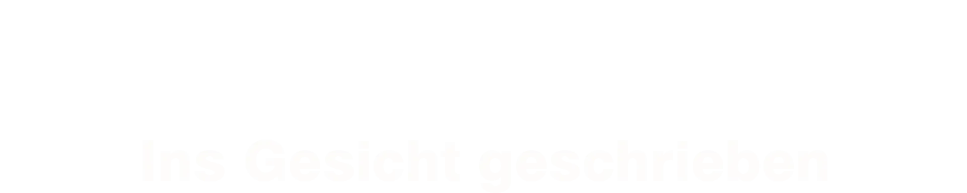 Wilsberg - Ins Gesicht geschrieben