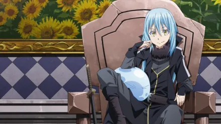 That Time I Got Reincarnated as a Slime