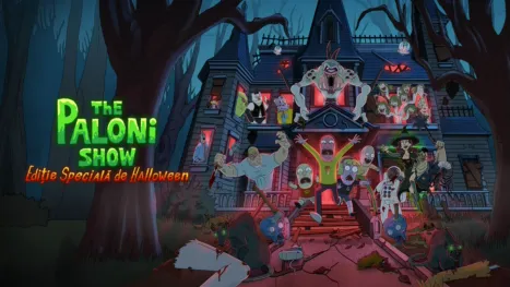 thumbnail - The Paloni Show: Ediție Specială de Halloween
