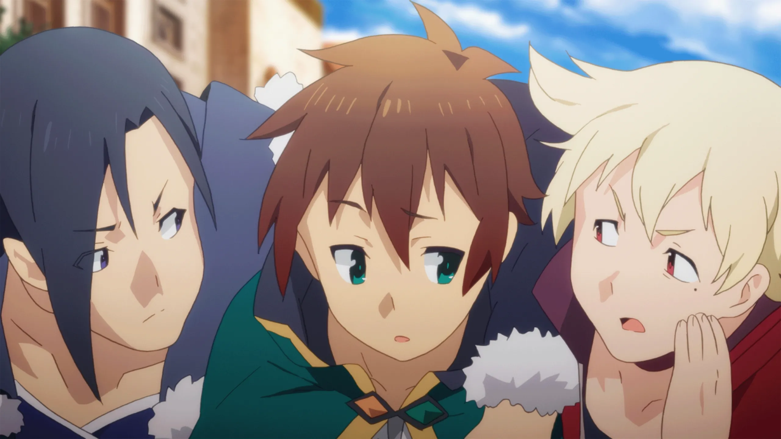 thumbnail - S1：第9話「この素晴らしい店に祝福を！」