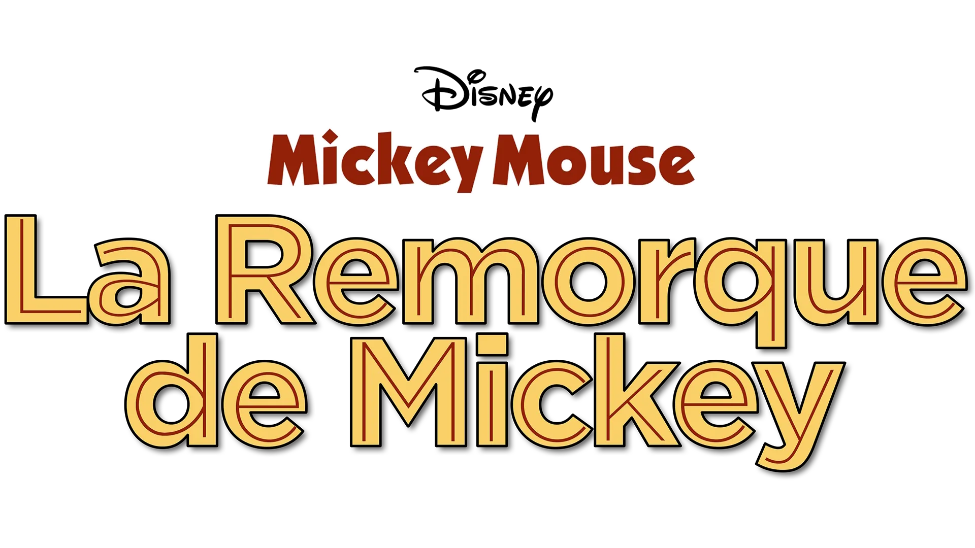 La Remorque de Mickey