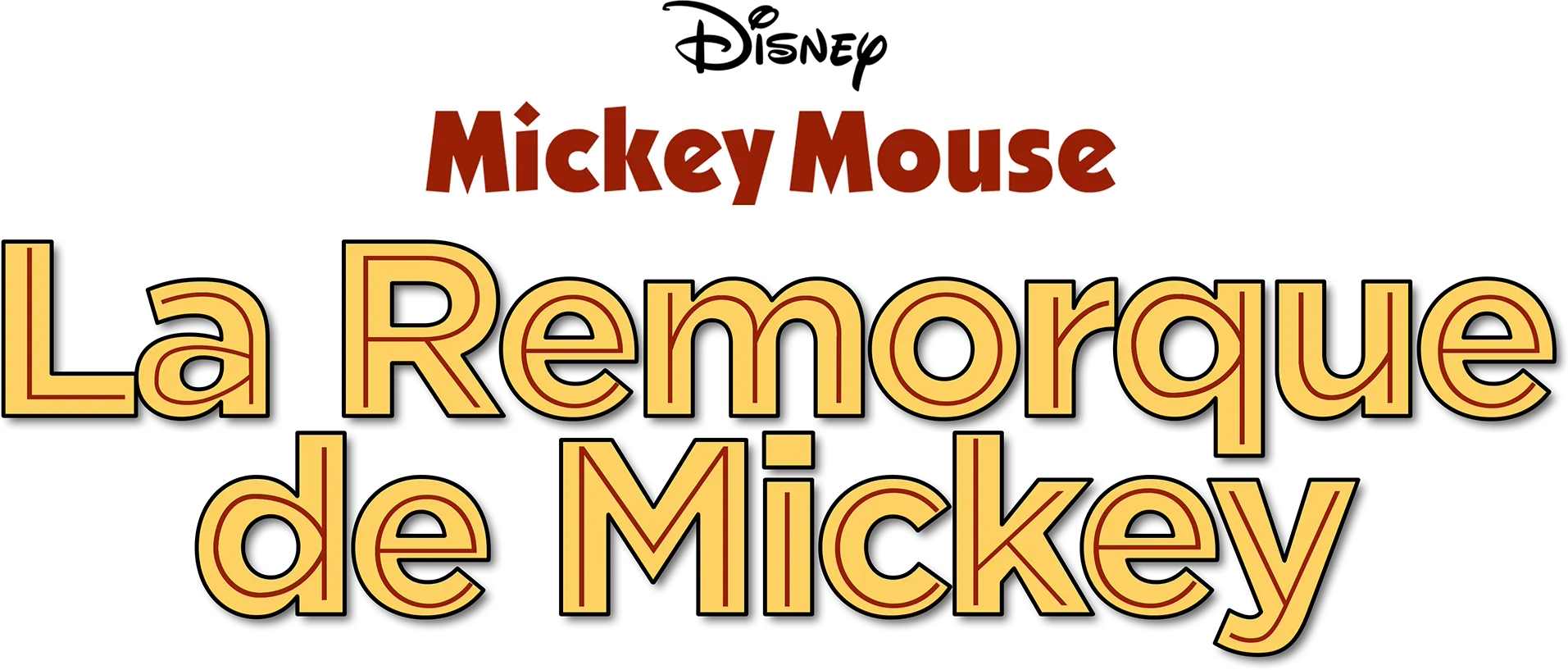 La Remorque de Mickey