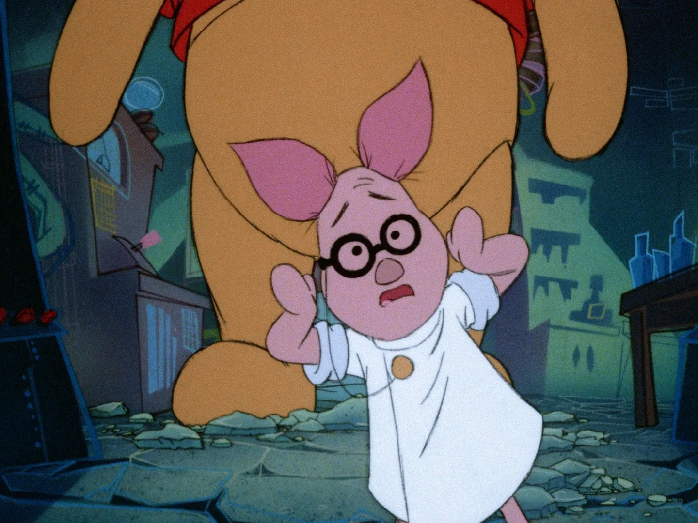 thumbnail - S2:E2 No Rabbit's a Fortress / The Monster Frankenpooh