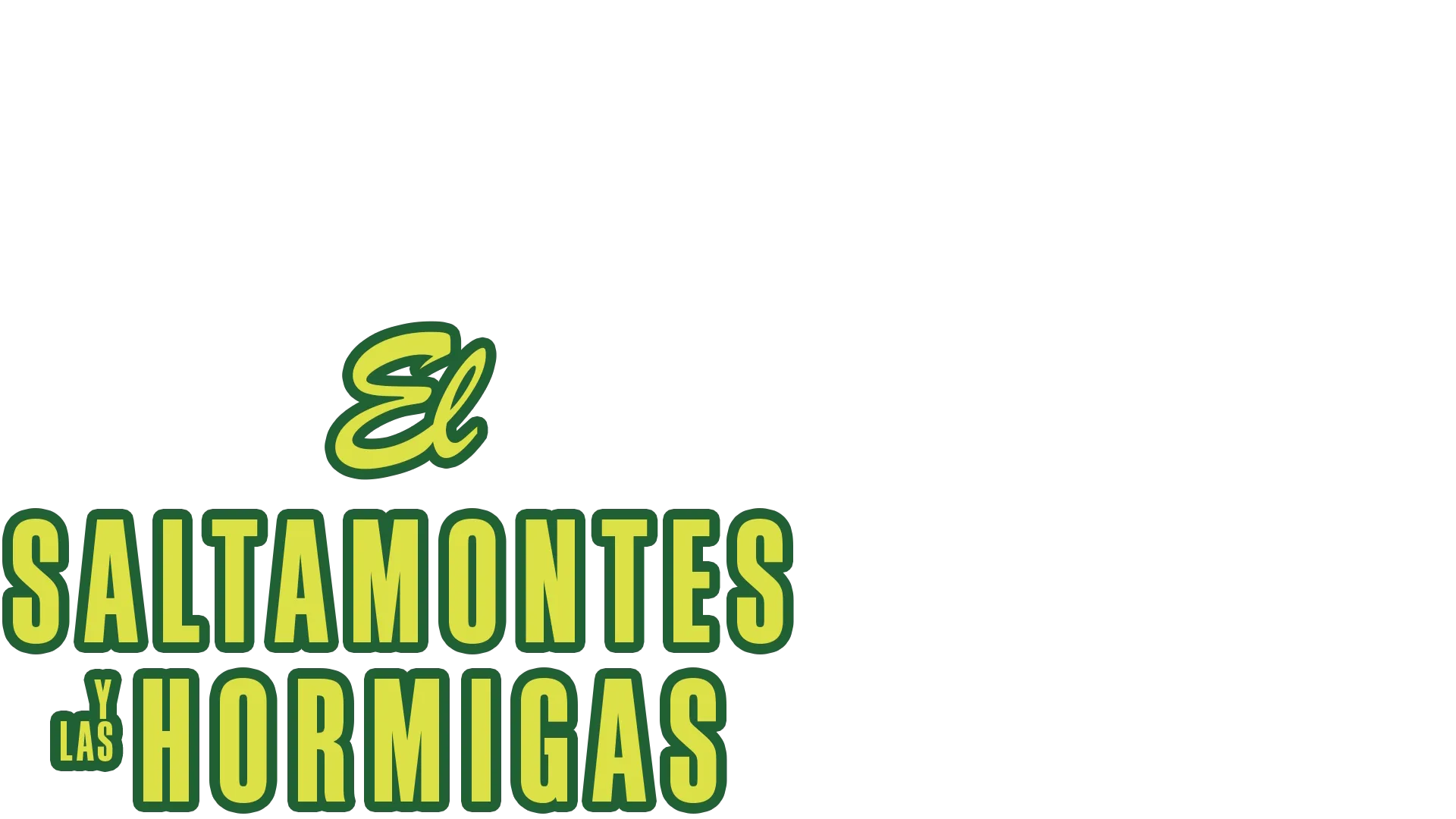 El saltamontes y las hormigas