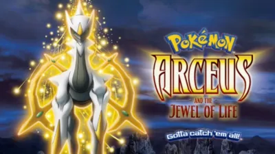 Pokemon: Arceus and The Jewel of Life