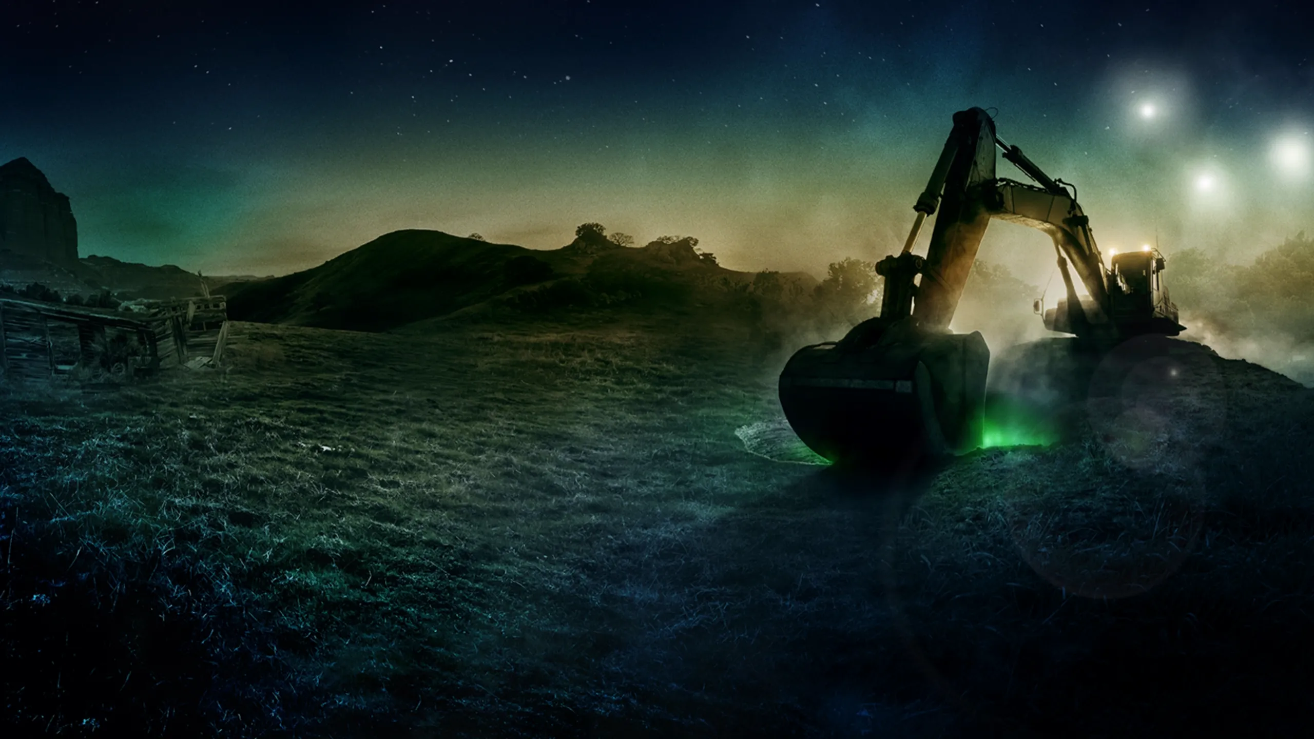 The Secret of Skinwalker Ranch