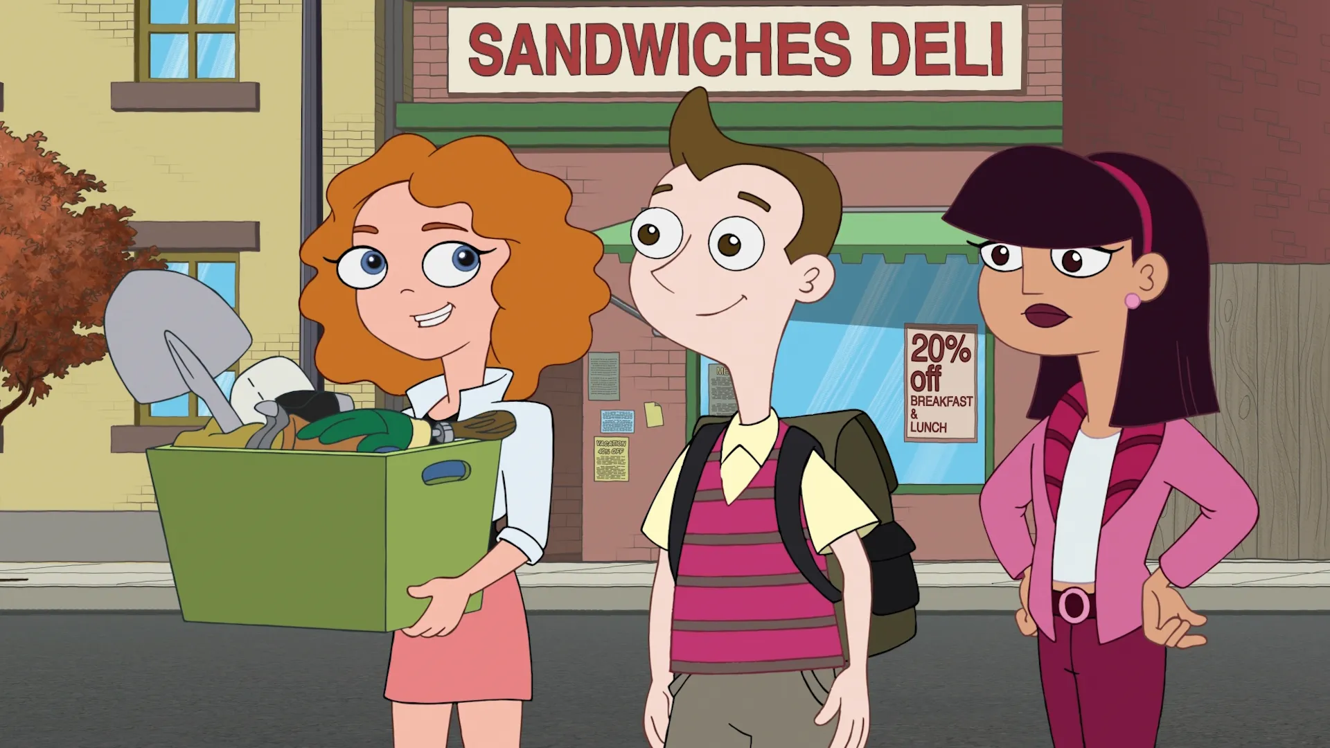 thumbnail - S2:E18 The Mid-Afternoon Snack Club / Parks and Wreck
