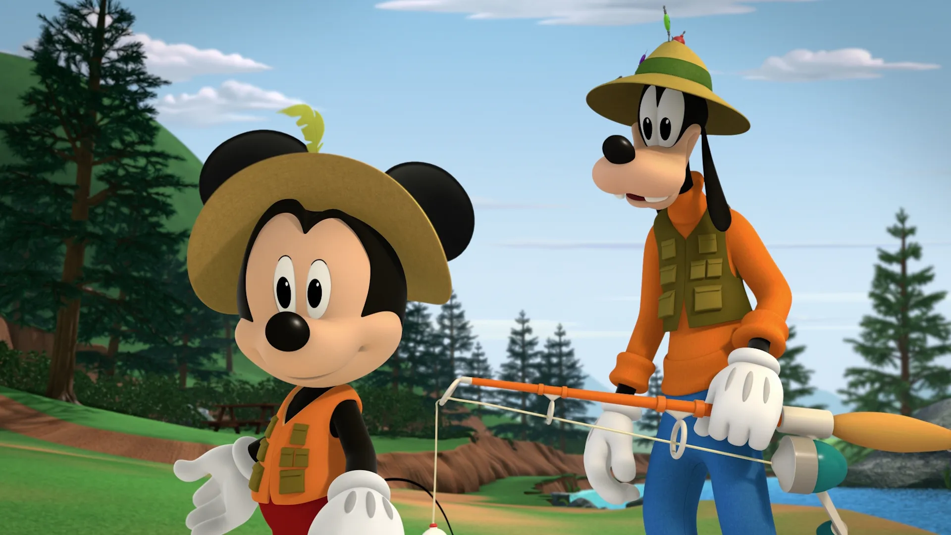 thumbnail - S1:E10 Going Upppppppppp! / Gone Fishin'!