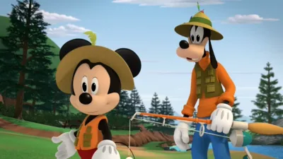 thumbnail - S1:E9 Going Upppppppppp! / Gone Fishin'!