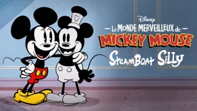 thumbnail - Le Monde Merveilleux de Mickey Mouse : Steamboat Silly