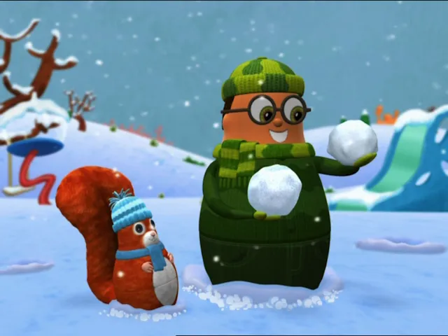 thumbnail - S1:E11 First Snow / Snow Dazed