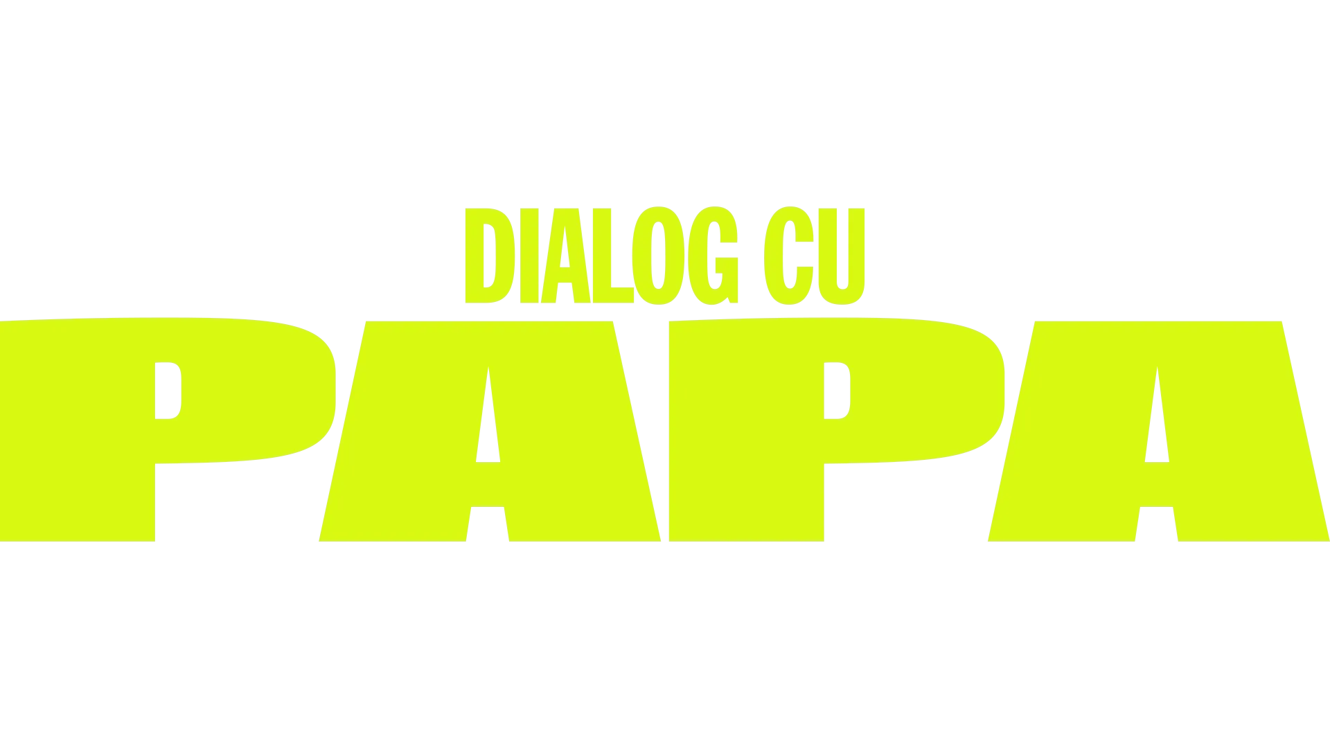 Dialog cu Papa