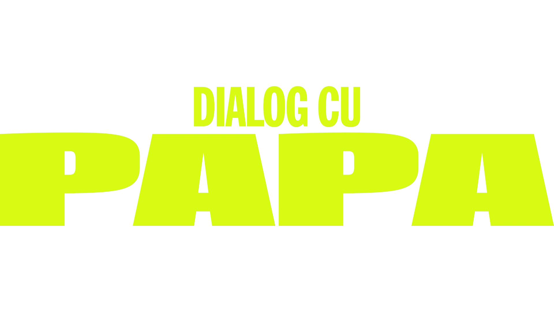 Dialog cu Papa