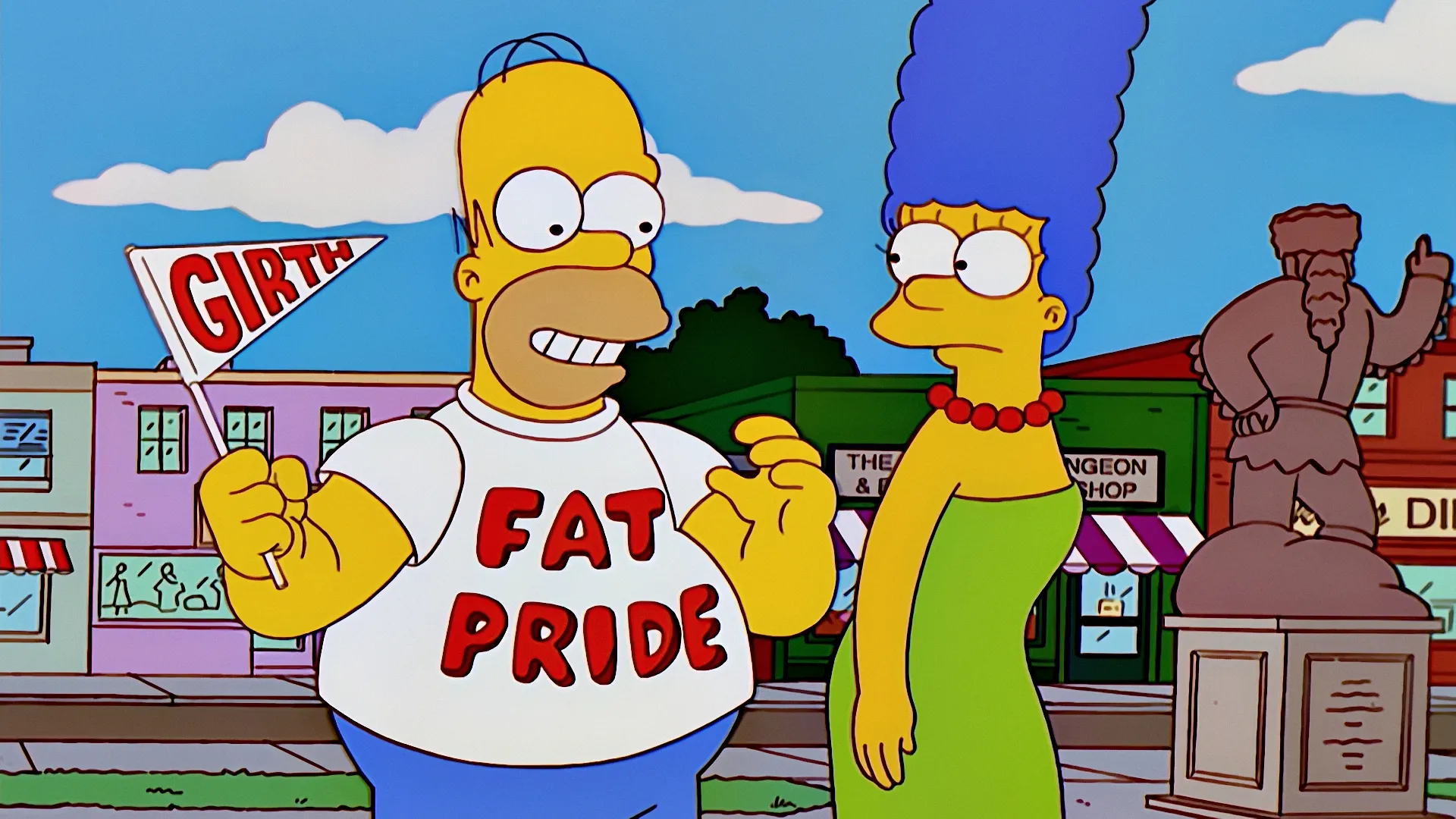 thumbnail - S13:E8 Sweets and Sour Marge