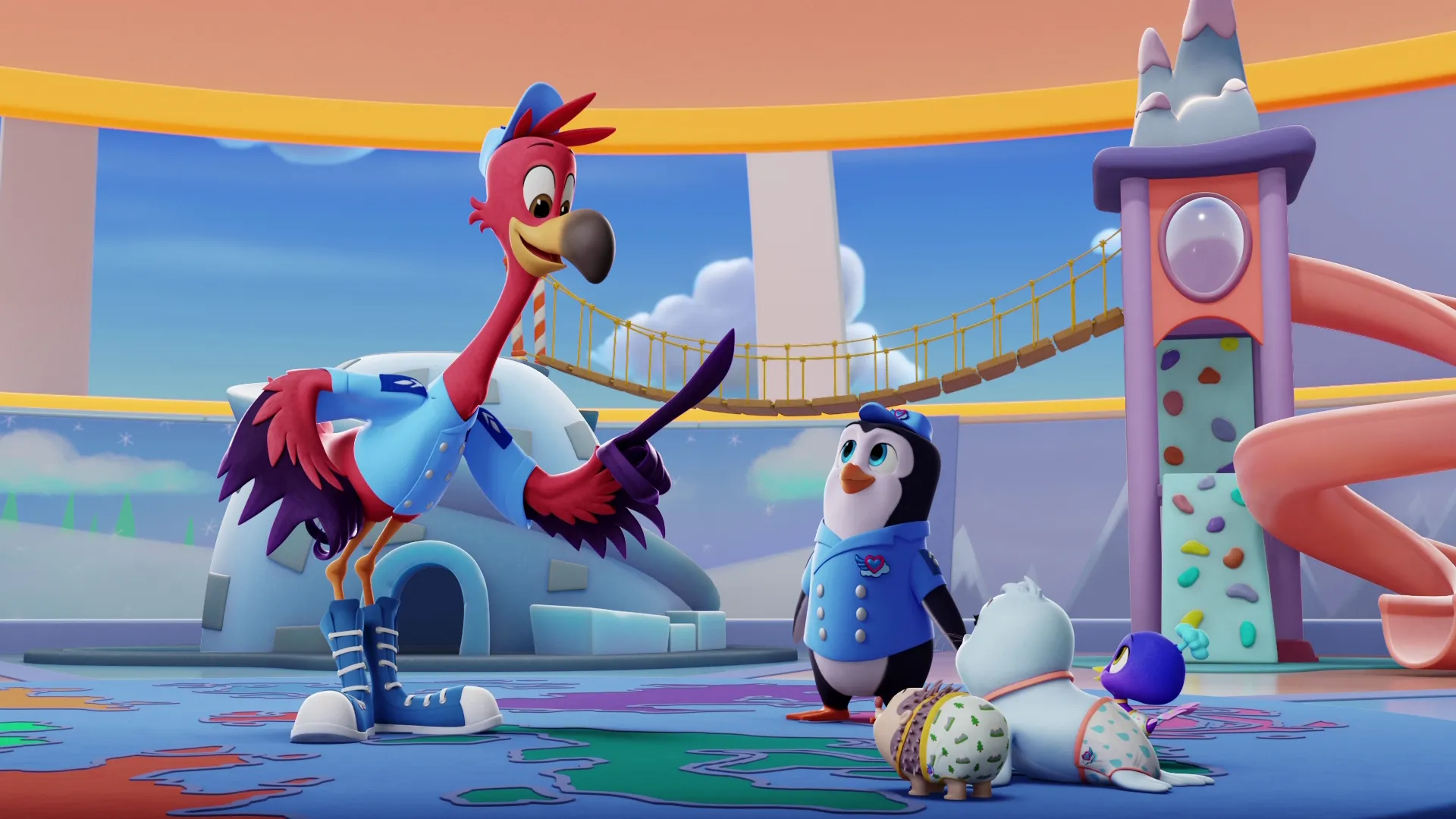 thumbnail - S3:E20 Every Baby Loves Freddy / Baby Bot