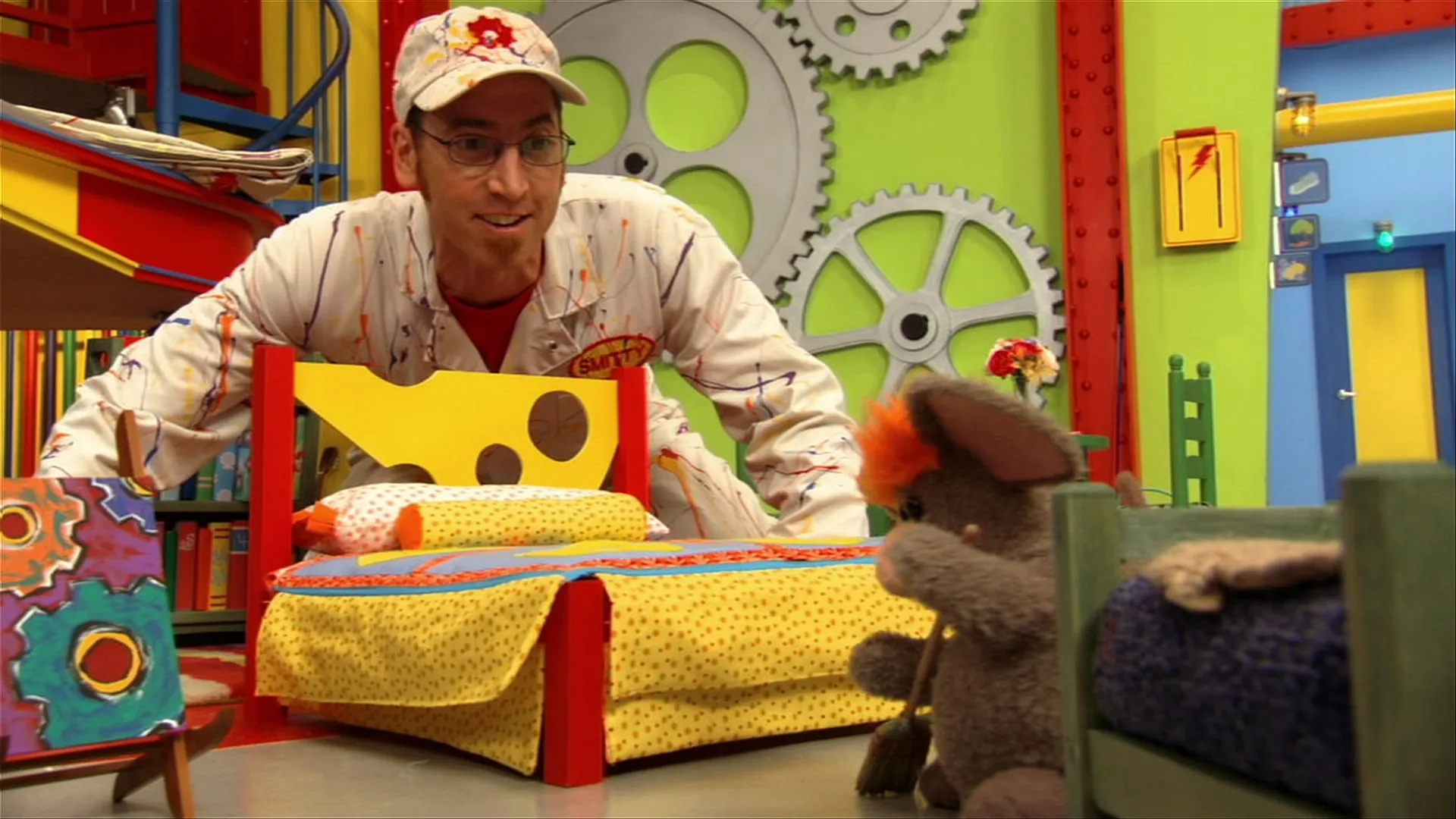 thumbnail - S2：第8話「ネズミくんのおうち」