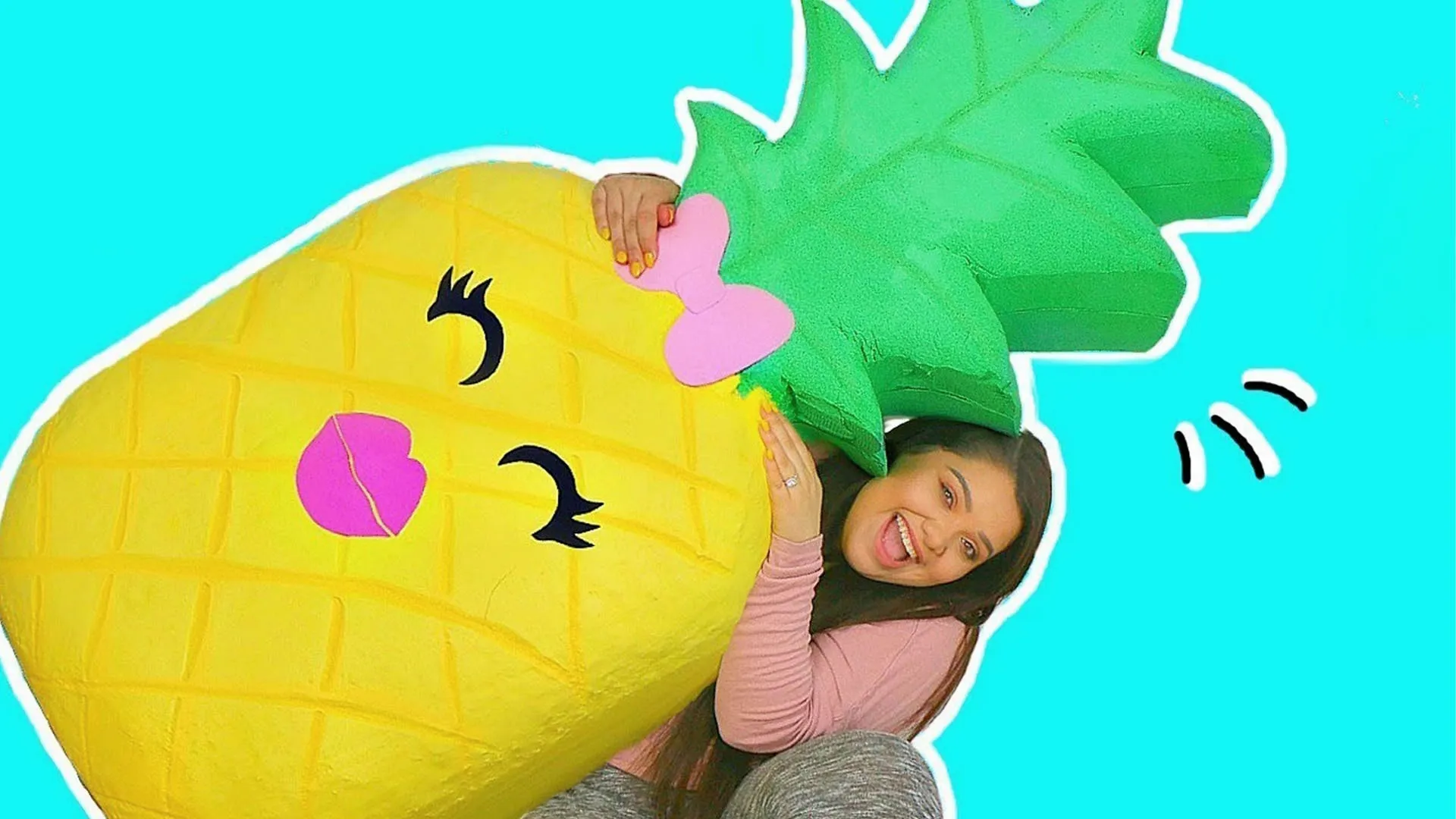 thumbnail - S1:E6 Karina Garcia's Giant DIY Squishies!