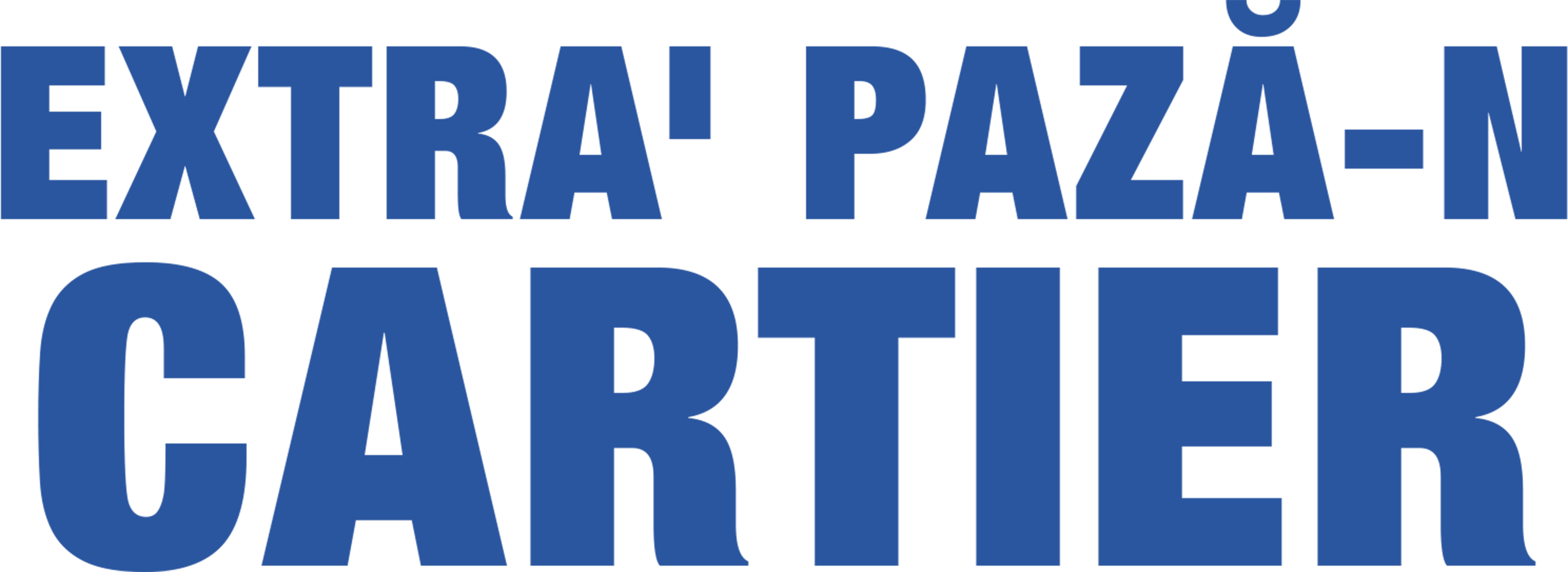 Extra' pază-n cartier