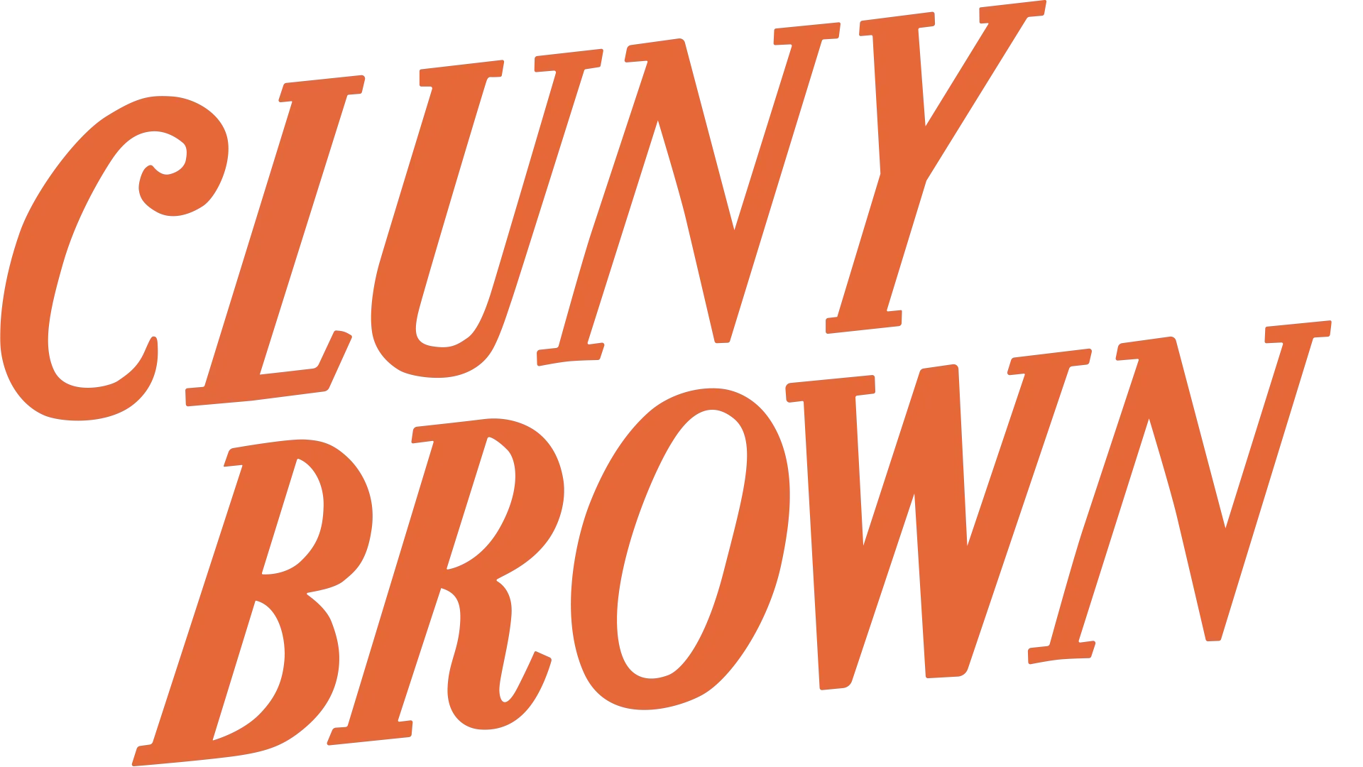 Cluny Brown