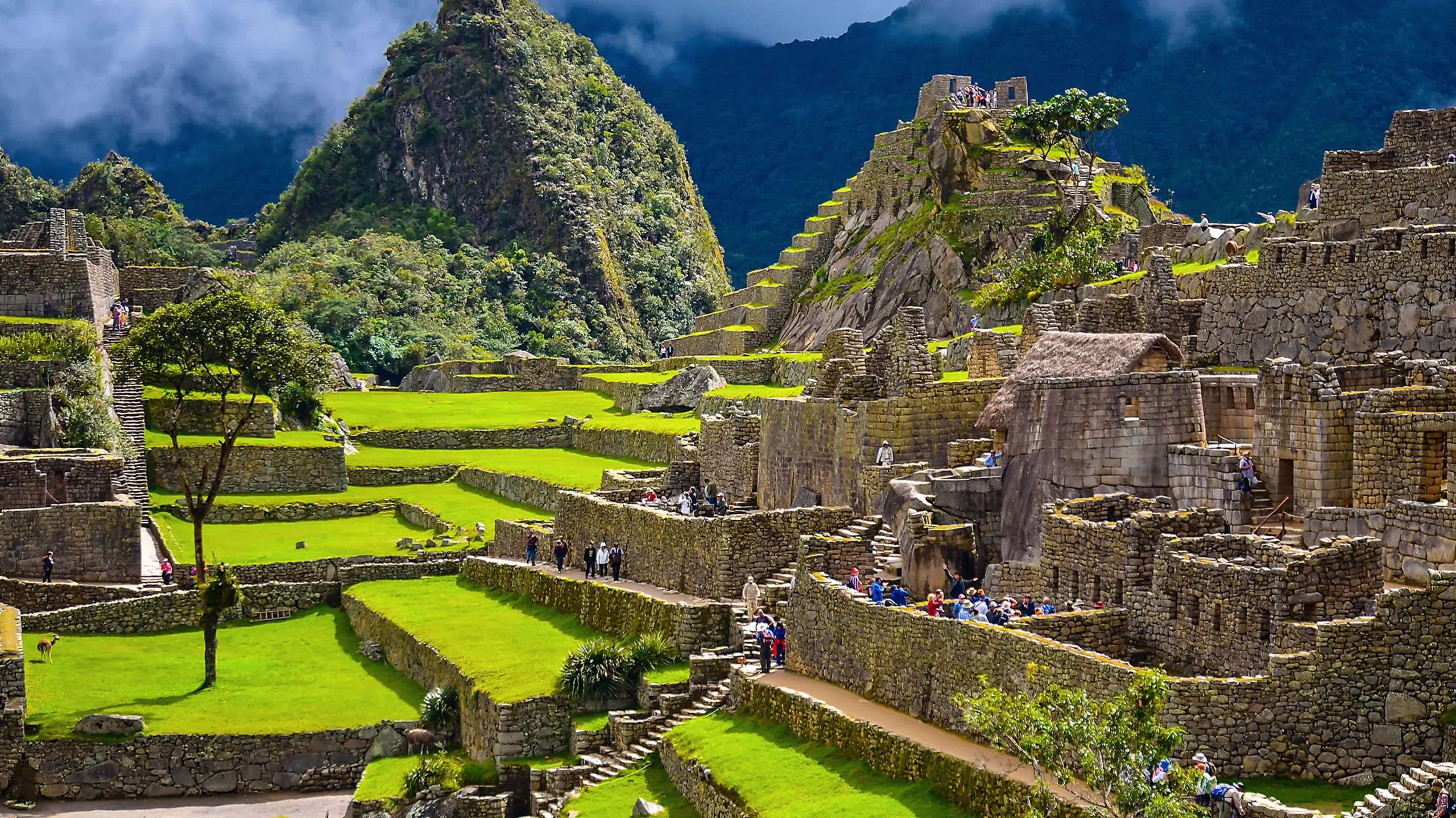 Lost City of Machu Picchu