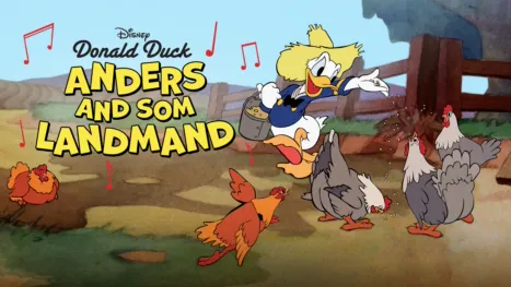 thumbnail - Anders And som landmand