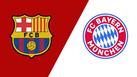 thumbnail - UEFA WCL Extended Highlights: Barcelona v Bayern München