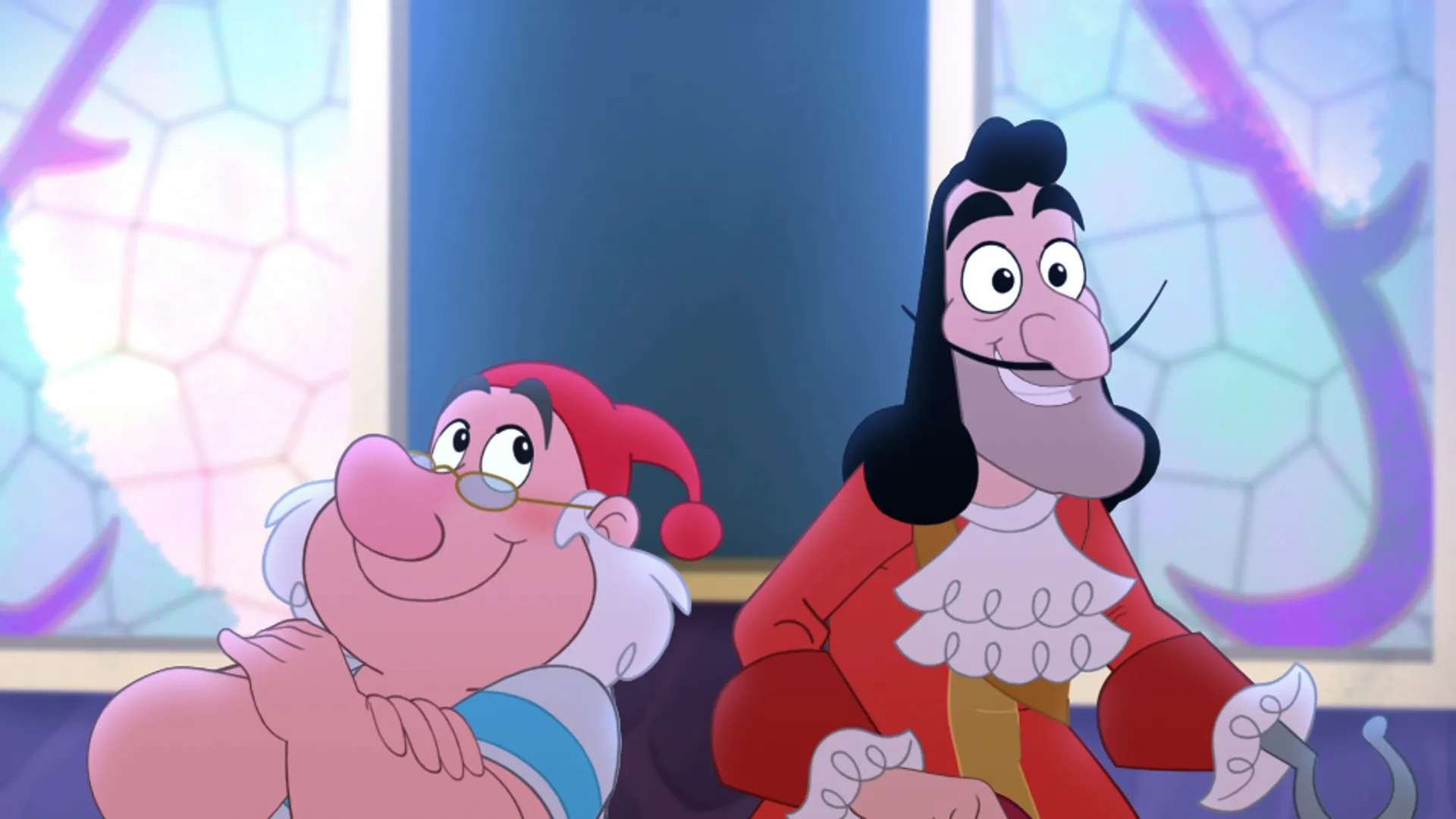 thumbnail - S2:E21 Hooked! / The Never Land Pirate Ball