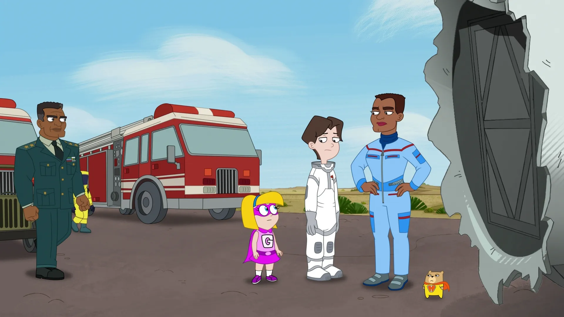 thumbnail - S2:E5 The More The Meteor / My Hammie Vice