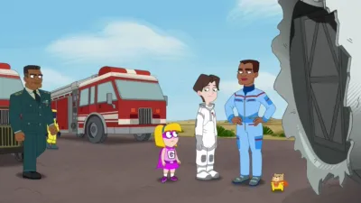 thumbnail - S2:E5 The More The Meteor / My Hammie Vice