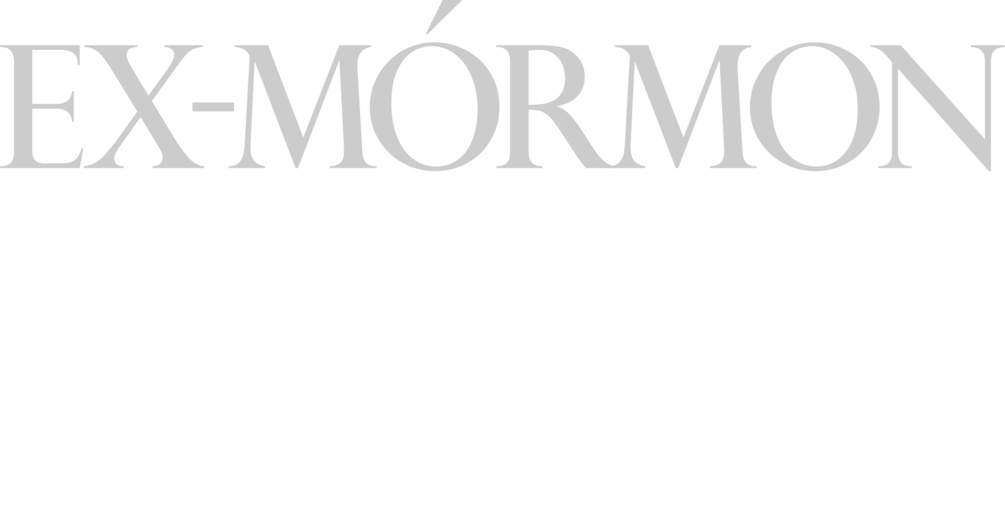Ex-Mórmon: Um Novo Mundo