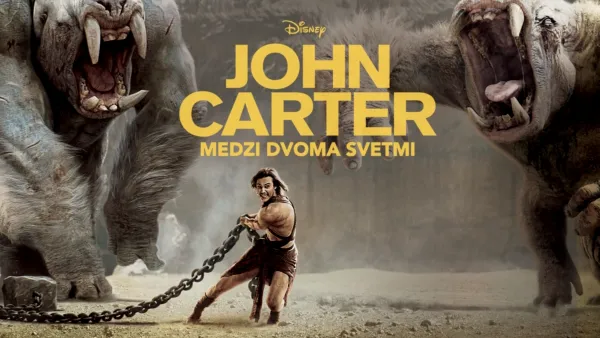 thumbnail - John Carter: Medzi dvoma svetmi