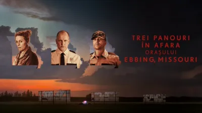 Trei panouri în afara orașului Ebbing, Missouri