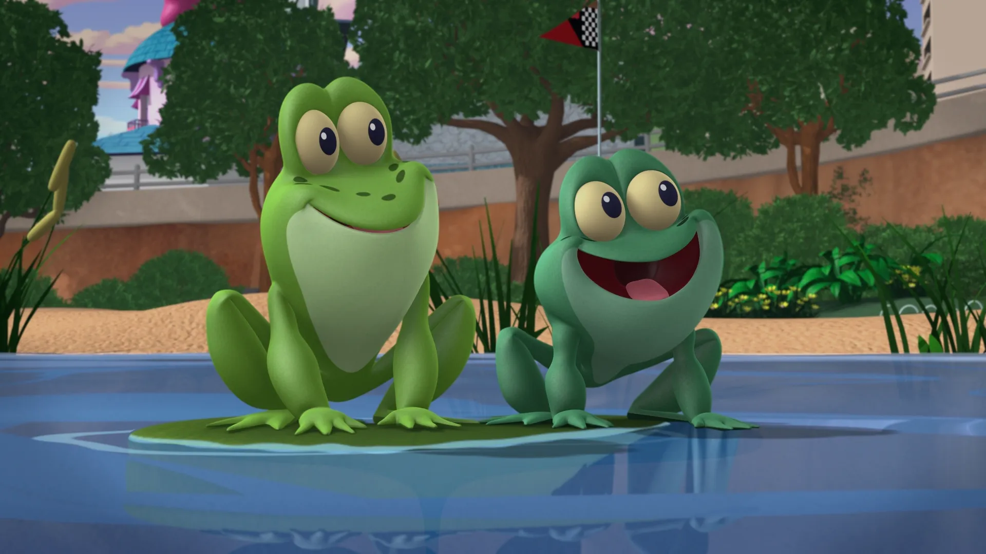 thumbnail - S2:E6 Goofy's Missing Shoes Blues