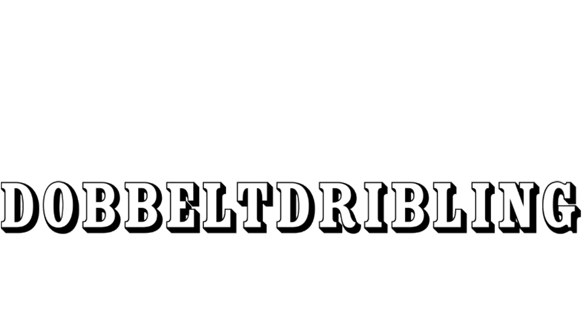 Dobbeltdribling