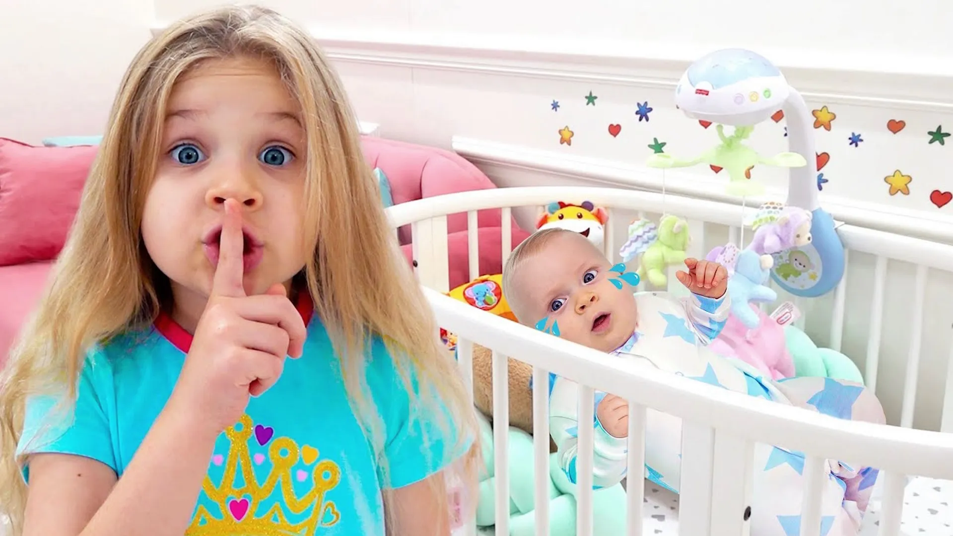 thumbnail - S1:E12 Silly Sibling Stories with Diana and Roma!