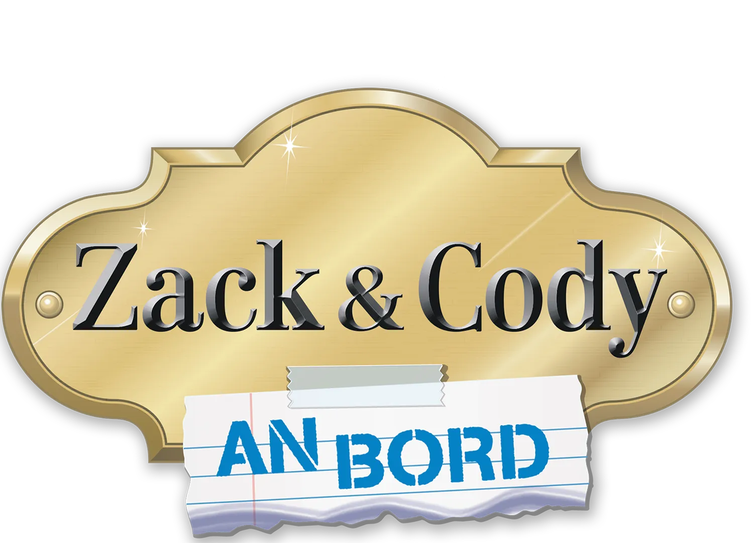Zack & Cody an Bord